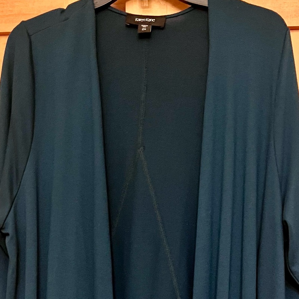 Karen Kane Elegant Teal Women's Sweater